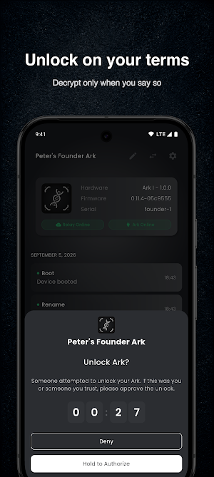 Dark Bio: Ark Companion Screenshot 3