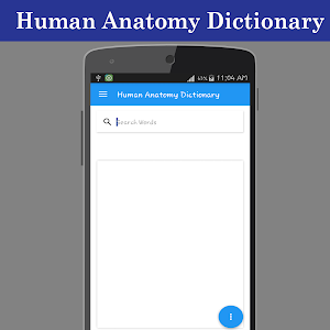 Human Anatomy Dictionary Screenshot 0