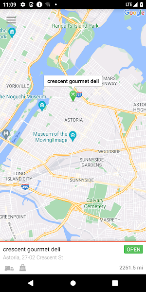 Crescent Gourmet Deli Screenshot 1