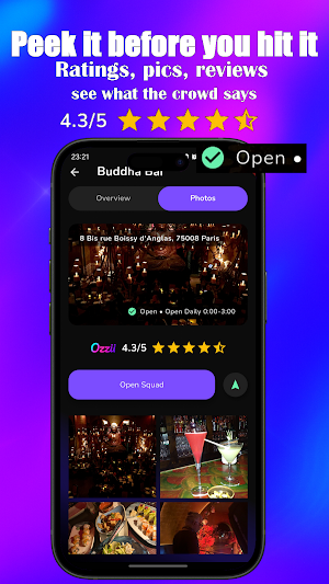 Ozzii · Hangouts & New Friends Screenshot 3