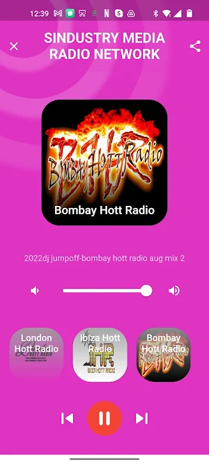 Sindustry Media Radio Network Screenshot 2