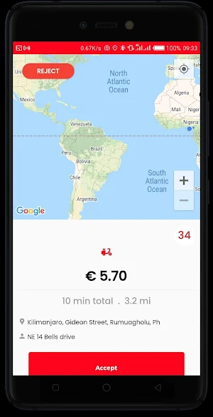 Tcourier Delivery Driver: No Commission Screenshot 2