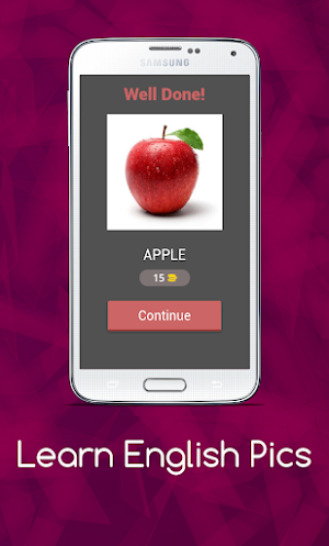 LEARN ENGLISH PICS Screenshot 1