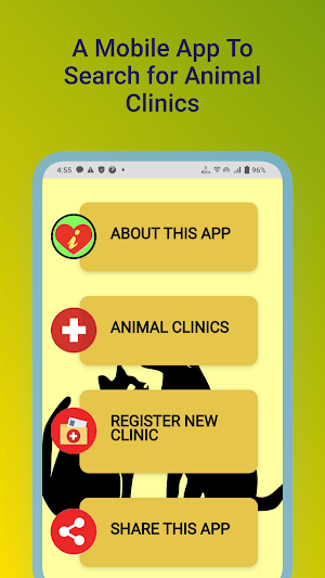 Animal Veterinarian Clinics Screenshot 0