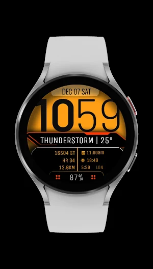 Watch Face WF121 Screenshot 1