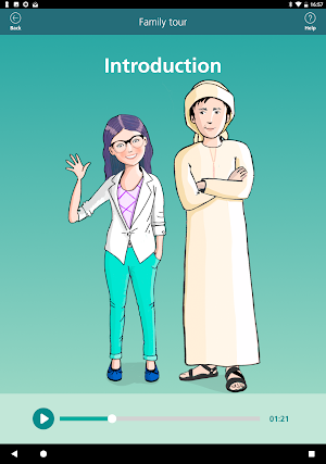 Kids App - Louvre Abu Dhabi Screenshot 0