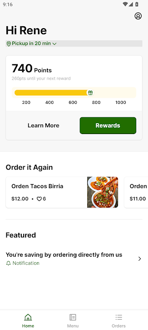 Taqueria Herencia Mexicana Screenshot 0