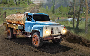 Offroad Truck Driving Simulato Screenshot 3