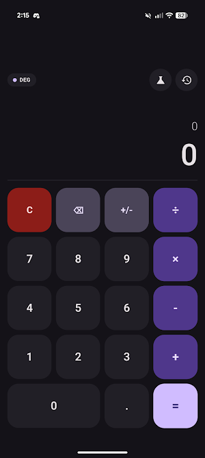Clear Calc Screenshot 0