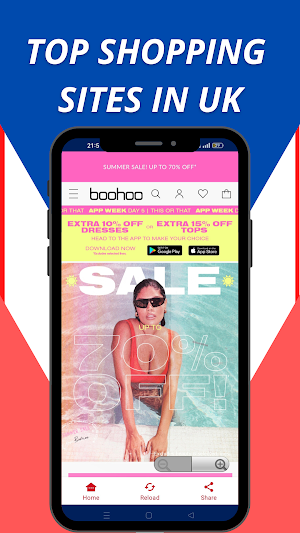 UK Online Shopping Apps Screenshot 3