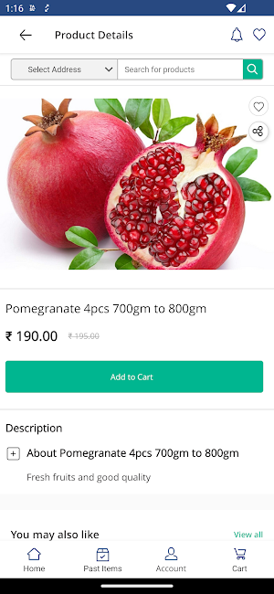 Halli Fresh Mart Screenshot 1