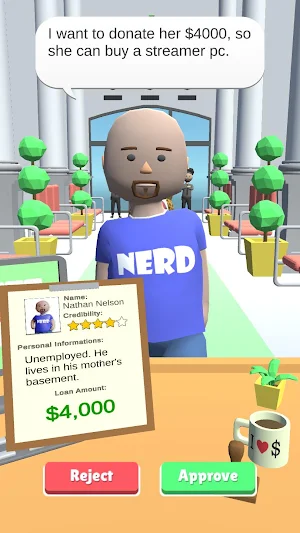 Loan Officer 3D Screenshot 2