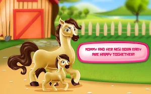 Pony and Newborn Caring Screenshot 3