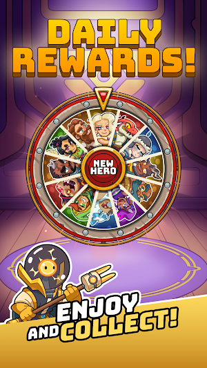 Realm Rush: Heroes vs Monsters Screenshot 2
