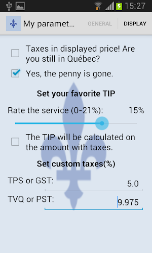 Tip, Taxes & Share Screenshot 1