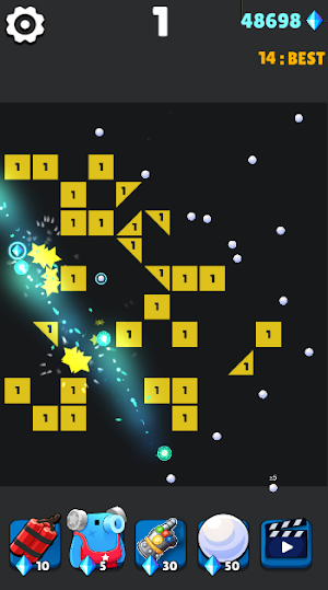 Brick Breaker Miner Screenshot 1