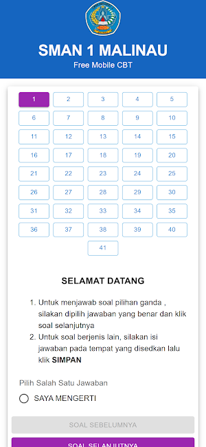 SMAN 1 MALINAU Screenshot 0
