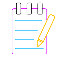 Notepad - simple private color