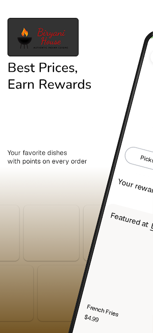 Biryani House Atlanta Screenshot 0