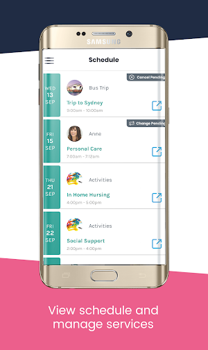 Huon Regional Care Screenshot 1