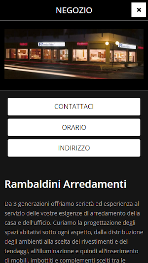 Rambaldini Living Design Screenshot 3