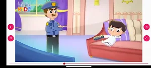 شرطة الاطفال العاب واغاني Screenshot 2