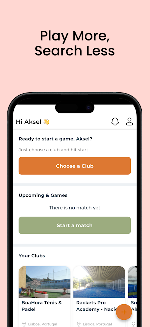 Padel Pulse Screenshot 1