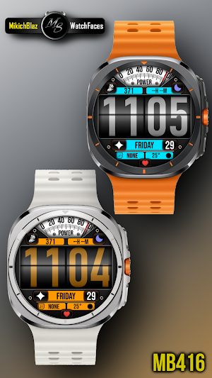 Digital Watch MB417 Screenshot 3