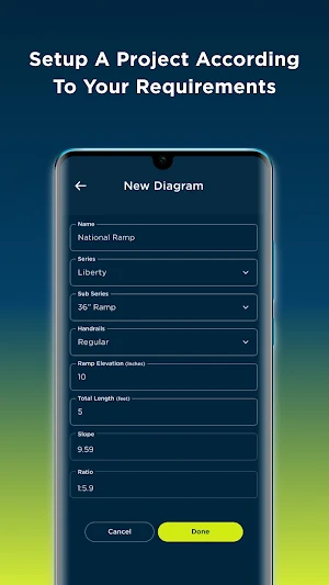 Ramp Configurator Screenshot 1
