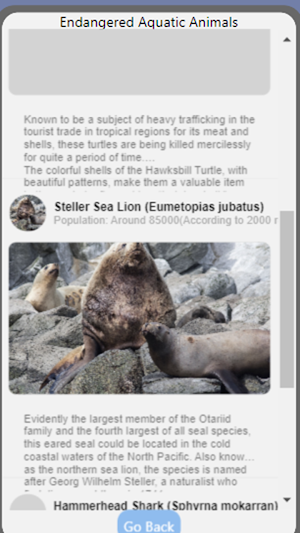 Endangered Animals by Karzal Screenshot 0