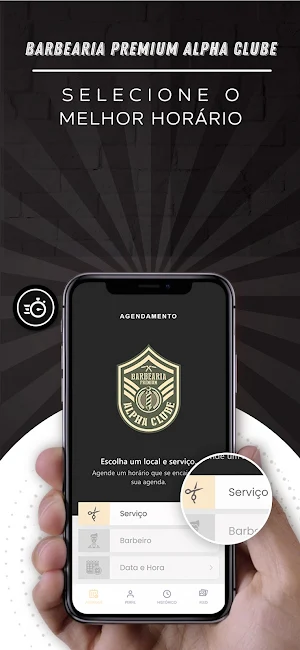 Barbearia Premium Alpha Clube Screenshot 0