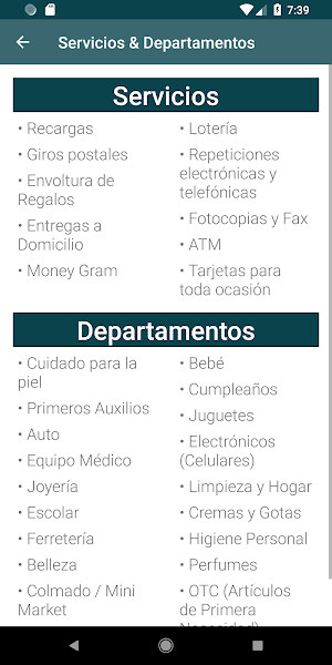Farmacia Minelly Screenshot 1
