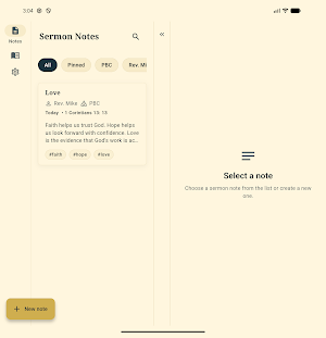 Sermon Notes Screenshot 2