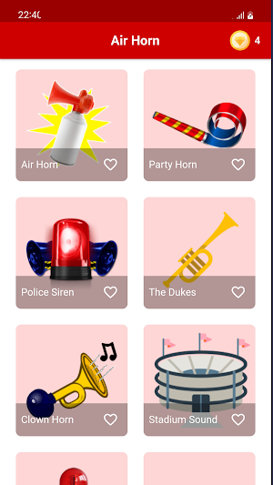 Air Horn Sound Prank Screenshot 0