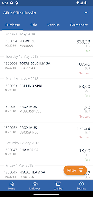Compta Plan Screenshot 3