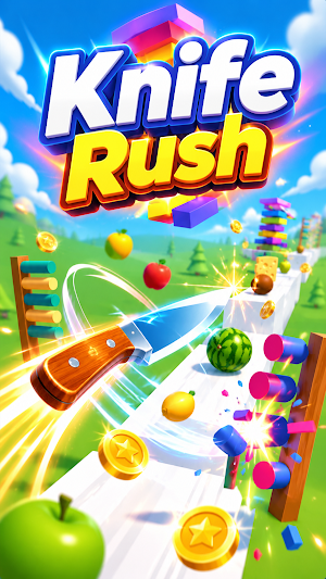 Flip Knife Rush Screenshot 0