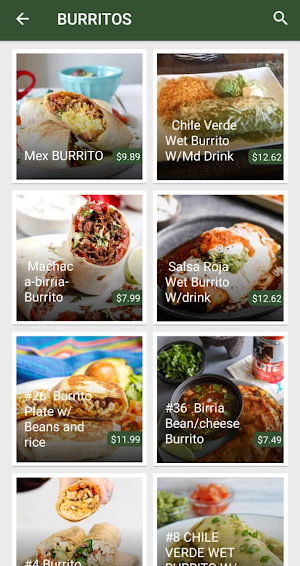 Durango Taco Shop CA Screenshot 2