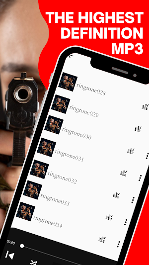 Police silencer ringtone screenshot 3