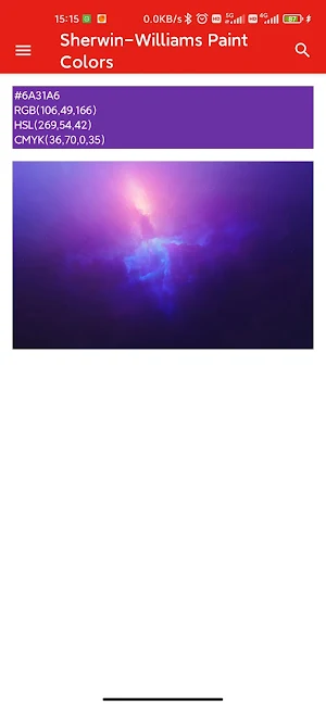 Sherwin-Williams Paint Colors Screenshot 1