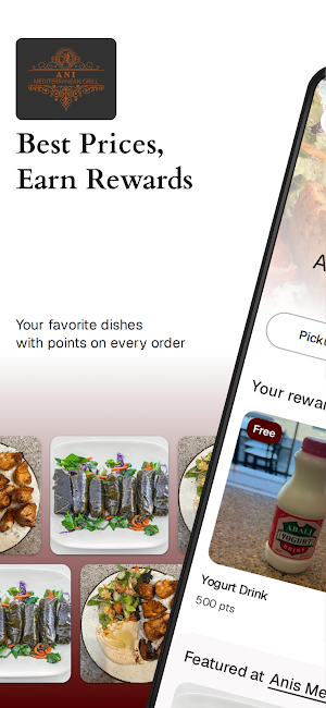 Anis Mediterranean Grill Screenshot 0