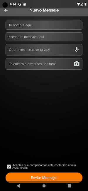 Mburucuya es Chamame Screenshot 2