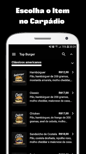 Top Burger Screenshot 1