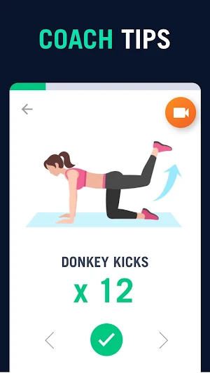 30 Day Fitness Challenge - Workout at Home Screenshot 2