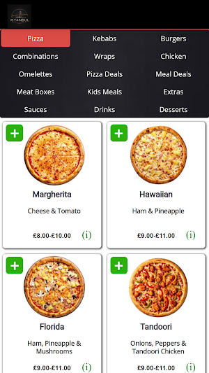 Istanbul Grill South Molton Screenshot 1