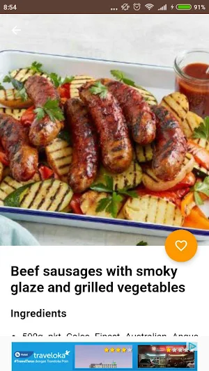 Barbecue Recipes Offline Screenshot 3