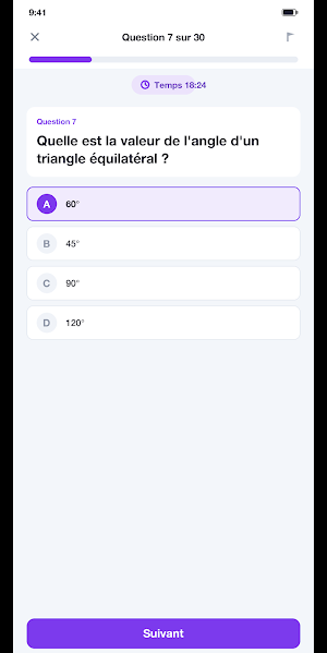 CRPE Concours QCM 2026 Screenshot 2