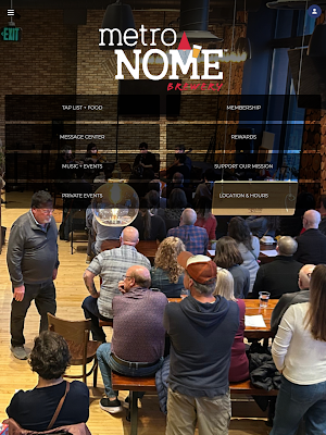 MetroNOME Brewery Screenshot 3