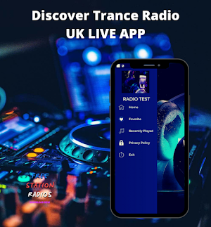 Discover Trance Radio UK LIVE  Screenshot 0