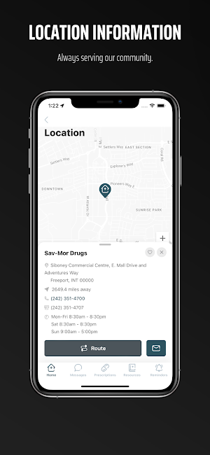 Sav-Mor Drugs Pharmacy Screenshot 1