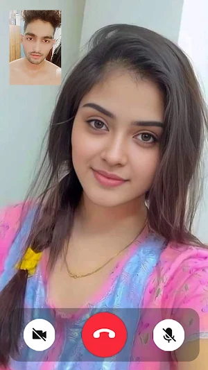 Real Girl Random Video Call Screenshot 3